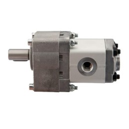 Dešinės pavaros hidraulinis siurblys, 1 grupė, dešinės rotacijos, našumas: 1,60 cm3/aps., našumas (1500 aps./min.): 2,40 l/min. 