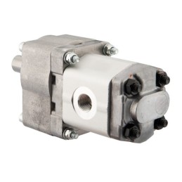 Dešinės pavaros hidraulinis siurblys, 1 grupė, dešinės rotacijos, našumas: 1,60 cm3/aps., našumas (1500 aps./min.): 2,40 l/min. 