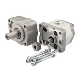 Dešinės pavaros hidraulinis siurblys, 1 grupė, dešinės rotacijos, našumas: 1,60 cm3/aps., našumas (1500 aps./min.): 2,40 l/min. 