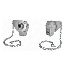 Daugiklio pavarų dėžės priedas „MINI“ 2 grupės siurbliams, perdavimo skaičius: 1:3,8, galia: 10 kW, komplekte yra PTO lizdas su 