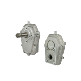 Pavarų dėžės daugiklio priedas 2 ir 3 grupės siurbliams, perdavimo skaičius: 1:3,8, galia: 20 kW, su kardaniniu velenu