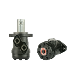 BMR hidraulinis variklis, darbinis tūris: 36 cm3/aps., greitis: 1110 aps./min., su pastorintu 32 mm velenu ir įvore