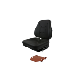 Universali, patogi padalinta sėdynė traktoriams ir mašinoms su C-360 laikikliu