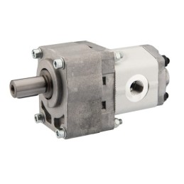 Dešinės pavaros hidraulinis siurblys, 1 grupė, dešinės rotacijos, našumas: 4,80 cm3/aps., našumas (1500 aps./min.): 7,20 l/min. 