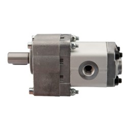 Dešinės pavaros hidraulinis siurblys, 1 grupė, dešinės rotacijos, našumas: 4,80 cm3/aps., našumas (1500 aps./min.): 7,20 l/min. 