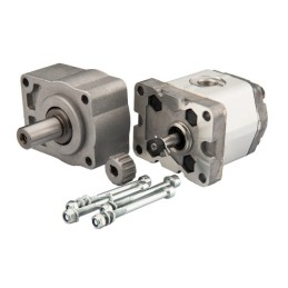 Dešinės pavaros hidraulinis siurblys, 1 grupė, dešinės rotacijos, našumas: 4,80 cm3/aps., našumas (1500 aps./min.): 7,20 l/min. 