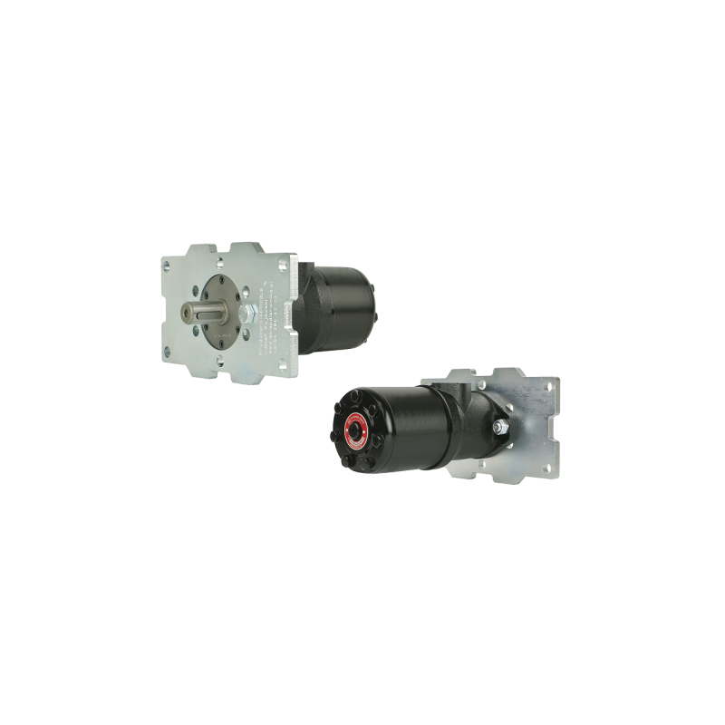 BMR hidraulinio variklio darbinis tūris: 400 cm3/aps. greitis: 150 aps./min. su plokšte