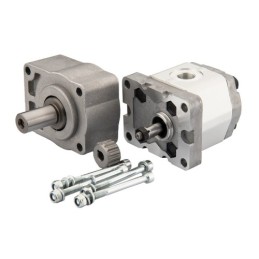 Dešinysis hidraulinis krumpliaratinis siurblys, 1 grupė, dešininis sukimasis, našumas: 3,70 cm3/aps., našumas (1500 aps./min.): 