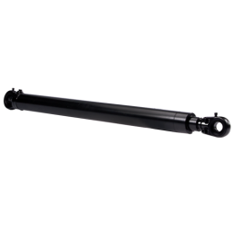 Vienpusio veikimo hidraulinis stūmoklinis cilindras, ilgis: 882 mm, eiga: 630 mm, CN-40/630B