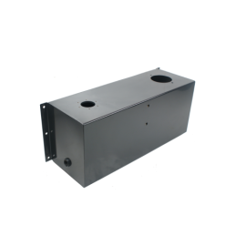 Universalus metalinis hidraulinės alyvos bakas, 25 litrų talpa, be papildomos įrangos, tvirtinamas prie sienos