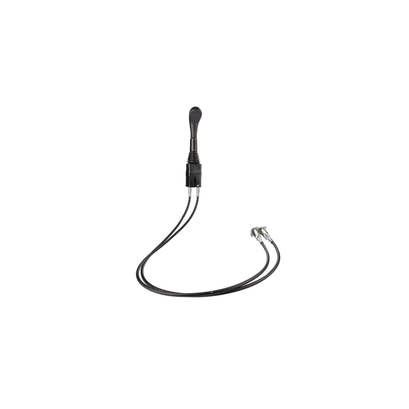 Geriausias skirstytuvo konversijos rinkinys. Vairasvirtė be mygtuko + 2 x 2 m laidas + 2 x komponentų rinkinys P40