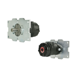 BMR hidraulinio variklio darbinis tūris: 32 cm3/aps. greitis: 1250 aps./min. su plokšte