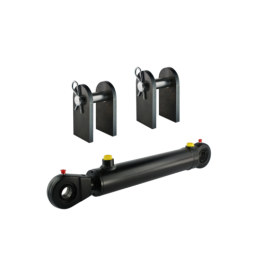 Dvigubo veikimo hidraulinio cilindro ilgis: 582 mm, eiga: 350 mm su pilnu montavimo komplektu