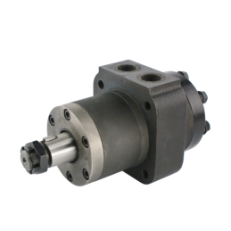 BMR hidraulinio variklio darbinis tūris: 50 cm3/aps. greitis: 800 aps./min. su guoliais smulkintuvui