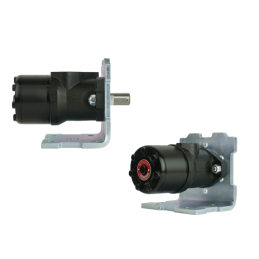 BMR hidraulinis variklis, darbinis tūris: 250 cm3/aps., greitis: 240 aps./min., 32 mm velenas su plokšte