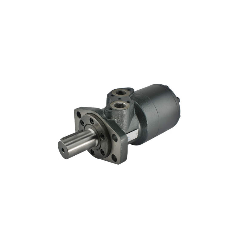 BMR hidraulinis variklis, darbinis tūris: 200 cm3/aps., greitis: 300 aps./min., su pastorintu 32 mm velenu. Flanšas tvirtinamas 