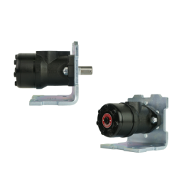 BMR hidraulinis variklis, darbinis tūris: 125 cm3/aps., greitis: 480 aps./min., 32 mm velenas su plokšte