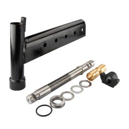 Kairysis plokščias pusašis C-330 C-360, prailginamas 46834040, komplekte su ribotuvu 50634040 ir remonto komplektu + 2 nemokamos