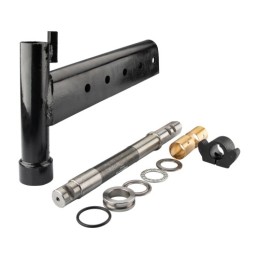 Dešinysis plokščias pusašis C-330 C-360, prailginamas 46834050 komplekte su ribotuvu 50634040 ir remonto komplektu + 2 nemokamos