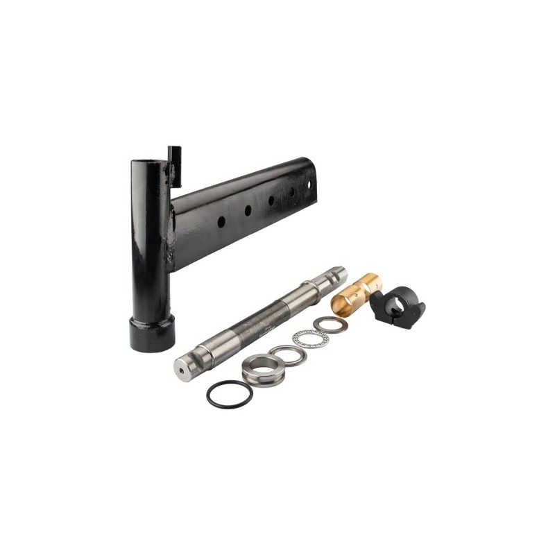 Dešinysis plokščias pusašis C-330 C-360, prailginamas 46834050 komplekte su ribotuvu 50634040 ir remonto komplektu + 2 nemokamos