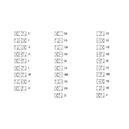 Cetop 5 NG10 (Y) 230 V 2 padėčių solenoidinis vožtuvas