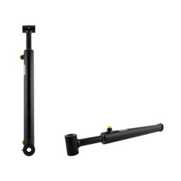 Dvigubo veikimo hidraulinio cilindro ilgis: 725 mm, eiga: 430 mm, CJ2F-50/32/430