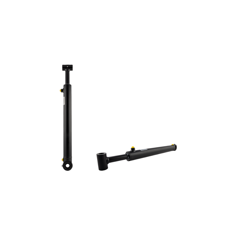 Dvigubo veikimo hidraulinio cilindro ilgis: 725 mm, eiga: 430 mm, CJ2F-50/32/430