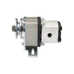 Guolių pavara, dešinės pavaros hidraulinis siurblys, 0,80 cm3/aps., 1 grupė + laikiklis ir skriemulys