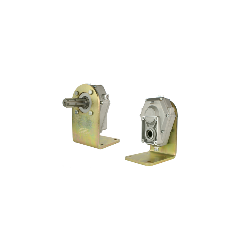 Daugiklio pavarų dėžės priedas „MINI“ 2 grupės siurbliams, perdavimo skaičius: 1:3,8, galia: 10 kW, komplekte su kardaniniu vele