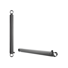 Viengubo veikimo hidraulinio cilindro ilgis: 695 mm, eiga: 505 mm, CJ 45/505