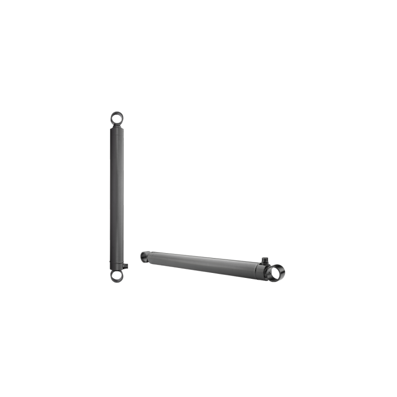 Viengubo veikimo hidraulinio cilindro ilgis: 695 mm, eiga: 505 mm, CJ 45/505