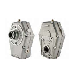 Pavarų dėžės daugiklio priedas 2 ir 3 grupių siurbliams, perdavimo skaičius: 1:3,8, galia: 20 kW, su PTO lizdu su skląsčiu