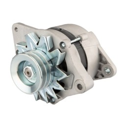 Generatorius Ursus C-385 14V 55A dvigubas skriemulys dviem diržams