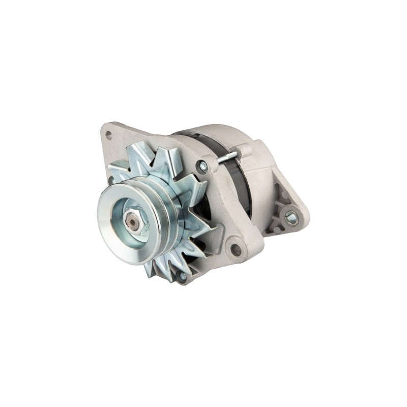 Generatorius Ursus C-385 14V 55A dvigubas skriemulys dviem diržams