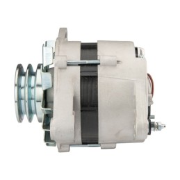 Generatorius Ursus C-385 14V 55A dvigubas skriemulys dviem diržams