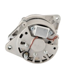 Generatorius Ursus C-385 14V 55A dvigubas skriemulys dviem diržams