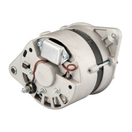 Generatorius Ursus C-385 14V 55A dvigubas skriemulys dviem diržams