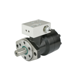 BMR hidraulinio variklio darbinis tūris: 200 cm3 su kryžminiu vožtuvu vyniojimo mašinai