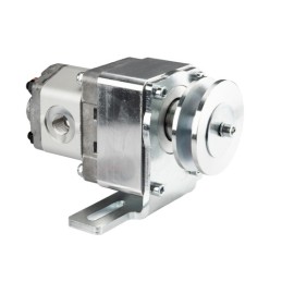 Guolių pavara, dešinės pavaros hidraulinis siurblys, 3,20 cm3/aps., 1 grupė + laikiklis ir skriemulys