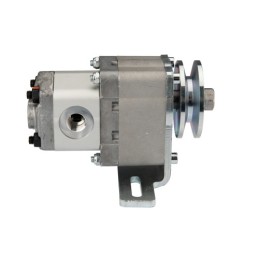 Guolių pavara, dešinės pavaros hidraulinis siurblys, 3,20 cm3/aps., 1 grupė + laikiklis ir skriemulys