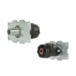 BMR hidraulinis variklis, darbinis tūris: 36 cm3/aps., greitis: 1110 aps./min., su plokšte ir įvore