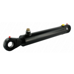 Viengubo veikimo hidraulinio cilindro ilgis: 530 mm, eiga: 250 mm, CJF-63/36/250