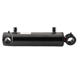 Dvigubo veikimo hidraulinio cilindro ilgis: 355 mm, eiga: 140 mm, CJ2F-70/30/140 T35W, skirtas trijų cilindrų varikliui.