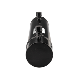 Dvigubo veikimo hidraulinio cilindro ilgis: 355 mm, eiga: 140 mm, CJ2F-70/30/140 T35W, skirtas trijų cilindrų varikliui.