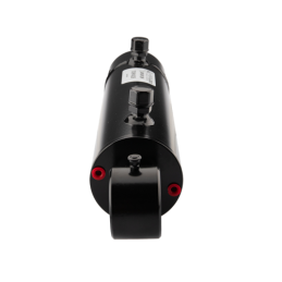 Dvigubo veikimo hidraulinio cilindro ilgis: 355 mm, eiga: 140 mm, CJ2F-70/30/140 T35W, skirtas trijų cilindrų varikliui.