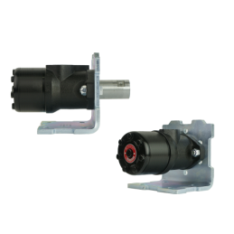 BMR hidraulinis variklis, darbinis tūris: 200 cm3/aps., greitis: 300 aps./min., su 32 mm plokšte ir įvore