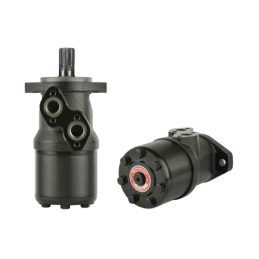 BMR hidraulinis variklis, darbinis tūris: 400 cm3/aps., greitis: 150 aps./min., su 6 peilių velenu