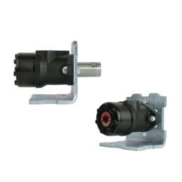 BMR hidraulinis variklis, darbinis tūris: 125 cm3/aps., greitis: 480 aps./min., su 32 mm plokšte ir įvore