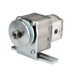 Guolių pavara, dešinės pavaros hidraulinis siurblys, 8,00 cm3/aps., 1 grupė + laikiklis ir skriemulys