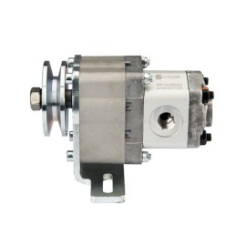 Guolių pavara, dešinės pavaros hidraulinis siurblys, 8,00 cm3/aps., 1 grupė + laikiklis ir skriemulys